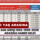 SGK Girişi 1993-1999-2008 Arasına Haber Geldi! 47-50 Yaş Arasındakilere Emeklilik Hakkı Geliyor