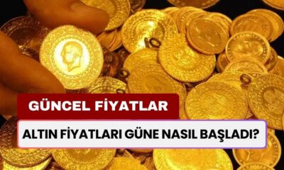 Altın Fiyatları Güne Nasıl Başladı? Güncel Gram, Çeyrek, Yarım, Tam Altın Fiyatları!