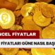 Altın Fiyatları Güne Nasıl Başladı? Güncel Gram, Çeyrek, Yarım, Tam Altın Fiyatları!