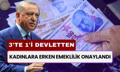 DEVLET ONAYLADI! Kadınlara Erken Emeklilik Yolu Açıldı! Primleri 3’te 1’i Devletten