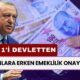 DEVLET ONAYLADI! Kadınlara Erken Emeklilik Yolu Açıldı! Primleri 3’te 1’i Devletten