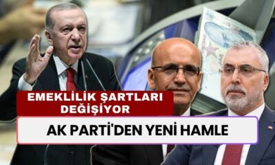 AK Parti'den Yeni Hamle... Emeklilik Şartları Kökten Değişiyor