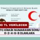 TC Kimlik Numarasın Sonu 0-2-4-6-8 Olanlara 17.000 TL Verilecek