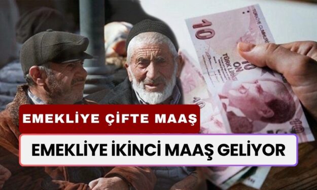 Emeklilere İkinci Maaş Geliyor: Artık Maaşlar Bu Şekilde Hesaplanacak