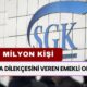 SGK'ya Dilekçesini Veren Emekli Oluyor! Bu 45 Meslek Çalışanları Hemen Başvursun