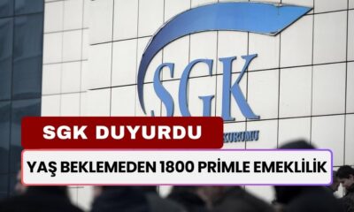 SGK’dan Yaş Beklemeden, EYT’siz 1800 Günle Emeklilik Fırsatı! Primi Dolan Dilekçesini Hazırlasın