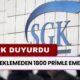 SGK’dan Yaş Beklemeden, EYT’siz 1800 Günle Emeklilik Fırsatı! Primi Dolan Dilekçesini Hazırlasın