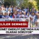 Emekliler Derneği: “Hükümet Emekliyi Sırtında Kambur Olarak Görüyor”