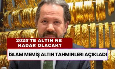 Gram Altın 4500 TL Olacak! İslam Memiş 2025 Tahminleri Açıkladı