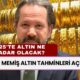 Gram Altın 4500 TL Olacak! İslam Memiş 2025 Tahminleri Açıkladı