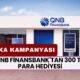 QNB Finansbank'tan 300 TL Para Hediyesi! Dev Jest Açıklandı