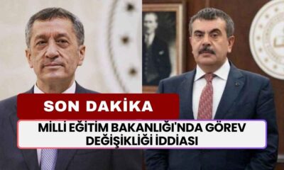 SON DAKİKA... Milli Eğitim Bakanlığı'nda Görev Değişikliği