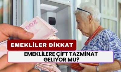 Emeklilere Çift Tazminat! EYT’liler İçin İkinci Tazminat Fırsatı Geliyor Mu?