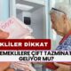 Emeklilere Çift Tazminat! EYT’liler İçin İkinci Tazminat Fırsatı Geliyor Mu?