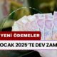 Ocak 2025’te DEV ZAM! İşte yeni Evde bakım, 65 yaş aylığı, engelli maaşı zamlı ödemeler