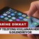 Cep Telefonu Kullanan Herkesi İlgilendiriyor! O Tarihten Sonra Hepsi Tek Tek Kapanıyor