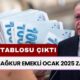 SSK BAĞKUR EMEKLİ OCAK 2025 ZAMMI: Kesin Zam Çıktı, Kim Ne Kadar Zam Alacak?