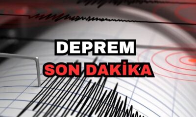 BUGÜNKÜ DEPREM LİSTESİ! En Son Nerede, Kaç Şiddetinde Deprem Oldu? Kandilli Rasathanesi/AFAD Deprem Listesi