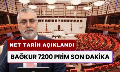 BAĞKUR 7200 PRİM SON DAKİKA! Prim İndiriminin Yürürlüğe Geleceği Net Tarih Verildi