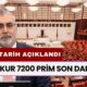 BAĞKUR 7200 PRİM SON DAKİKA! Prim İndiriminin Yürürlüğe Geleceği Net Tarih Verildi