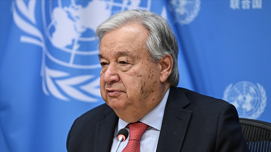 İsrail, BM Genel Sekreteri Guterres'in Ülkeye Girişini Yasakladı