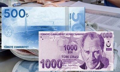 İşte Yeni 500 TL’lik Banknot! Kullanımı Başlıyor