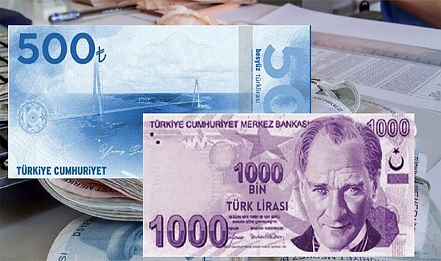 İşte Yeni 500 TL’lik Banknot! Kullanımı Başlıyor